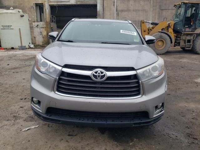 5TDDKRFH6GS250587 | 2016 Toyota highlander limited