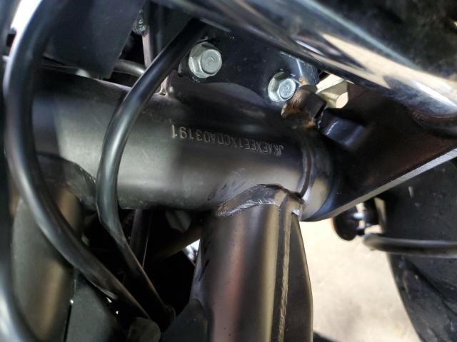 2012 KAWASAKI EX650 EC - JKAEXEE1XCDA03191