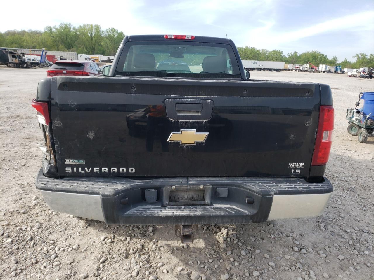 1GCNCPE05BZ147136 2011 Chevrolet Silverado C1500