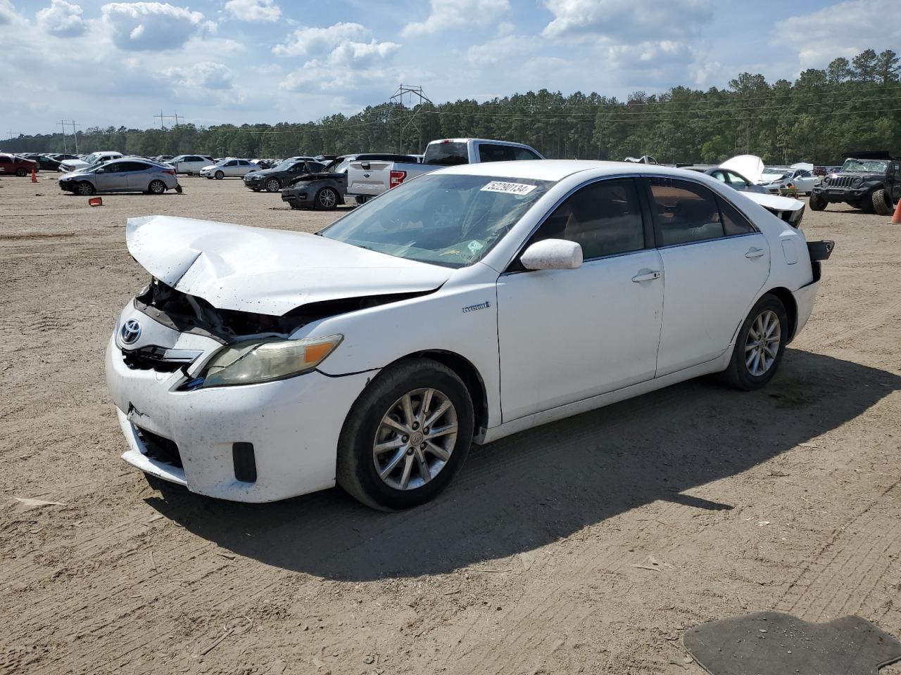 4T1BB3EK3AU113963 2010 Toyota Camry Hybrid