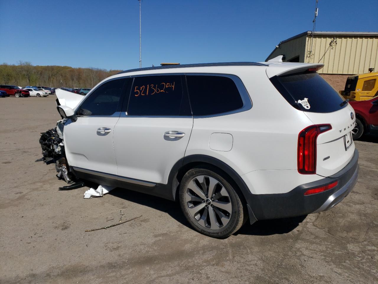 5XYP6DHCXLG023710 2020 Kia Telluride S