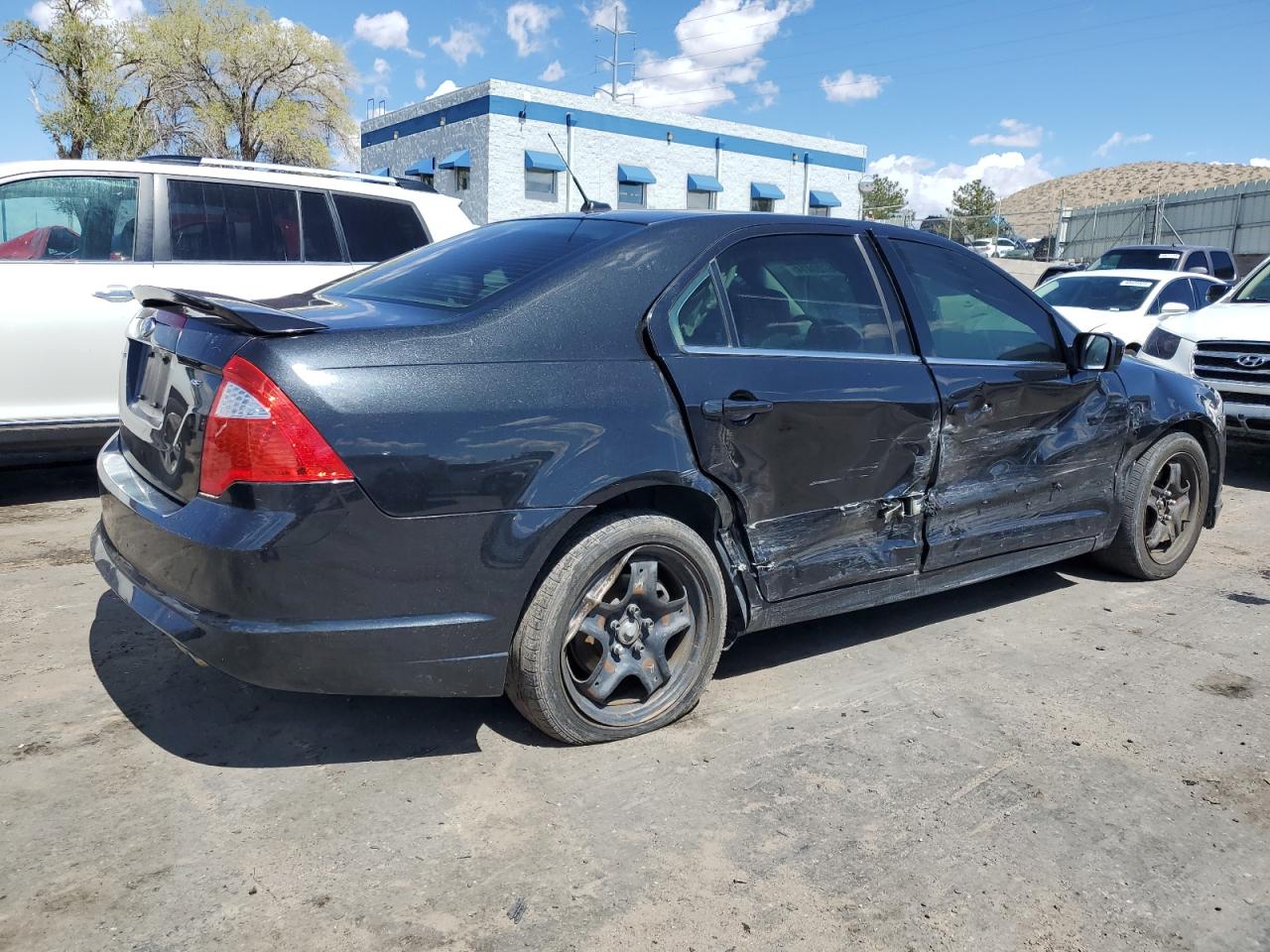 3FAHP0HA4AR382651 2010 Ford Fusion Se