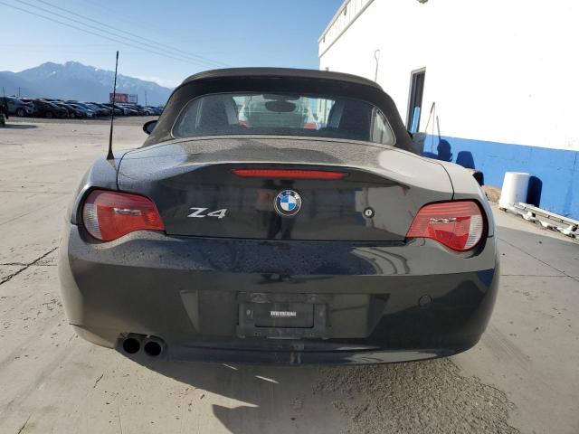 2006 BMW Z4 3.0 VIN: 4USBU33566LW67372 Lot: 51425064