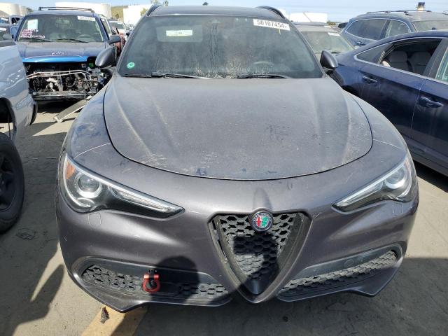 2018 Alfa Romeo Stelvio Ti Sport VIN: ZASFAKNN2J7B91590 Lot: 50107454