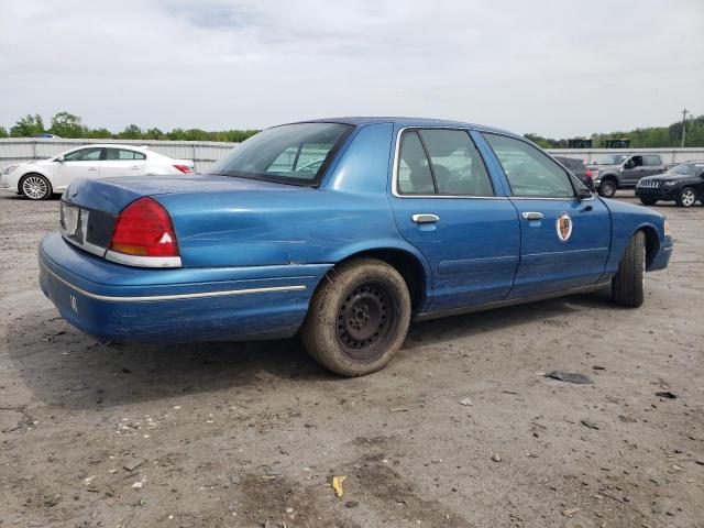 1998 Ford Crown Victoria Police Interceptor VIN: 2FAFP71W9WX137844 Lot: 52897904