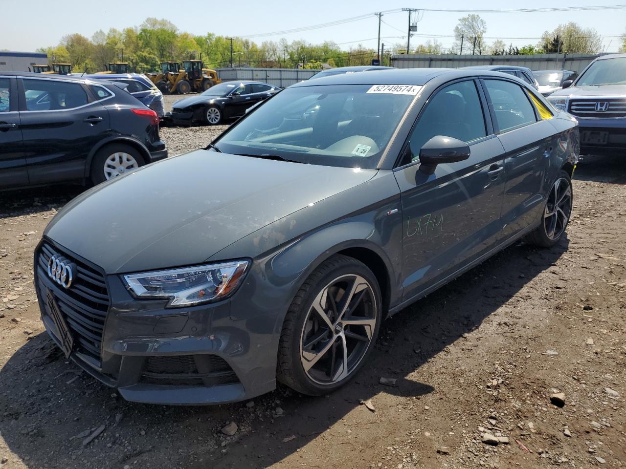 WAUBEGFF3LA015263 AUDI A3 S-LINE 2020