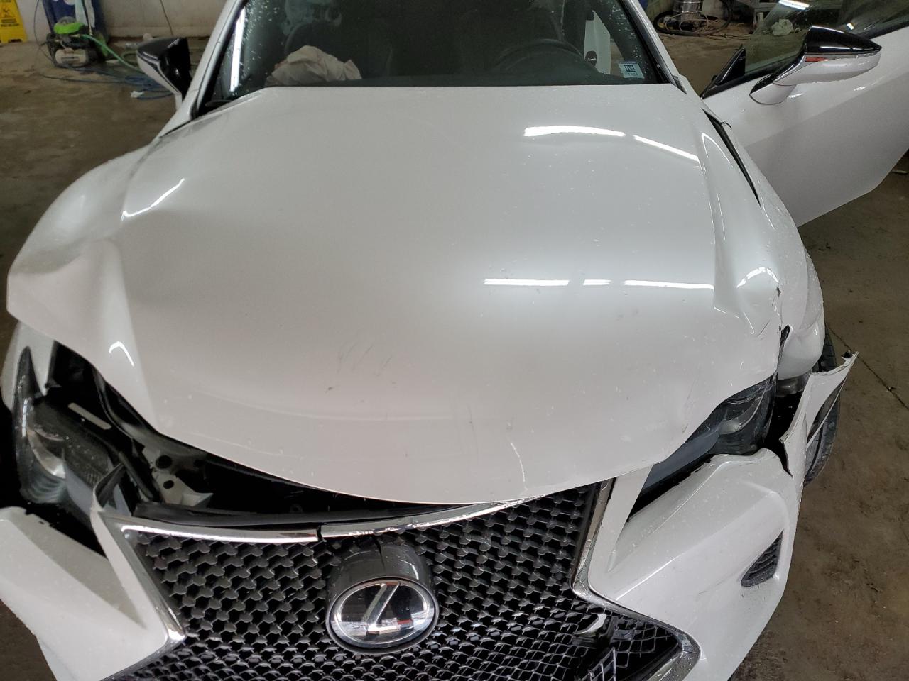 2022 Lexus Rc 350 Base vin: JTHDZ5BC0N5025338