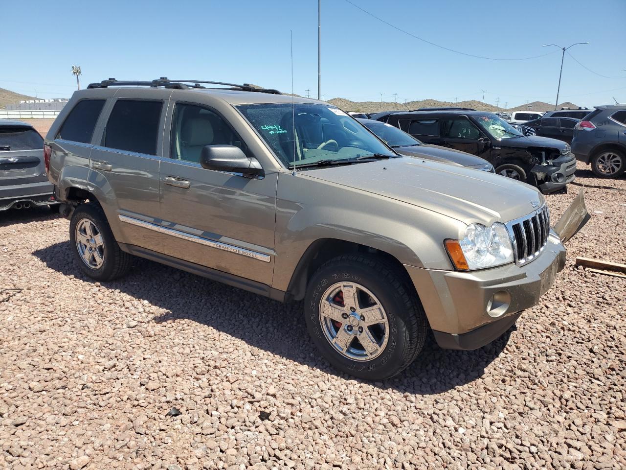 1J8HR58295C660421 2005 Jeep Grand Cherokee Limited