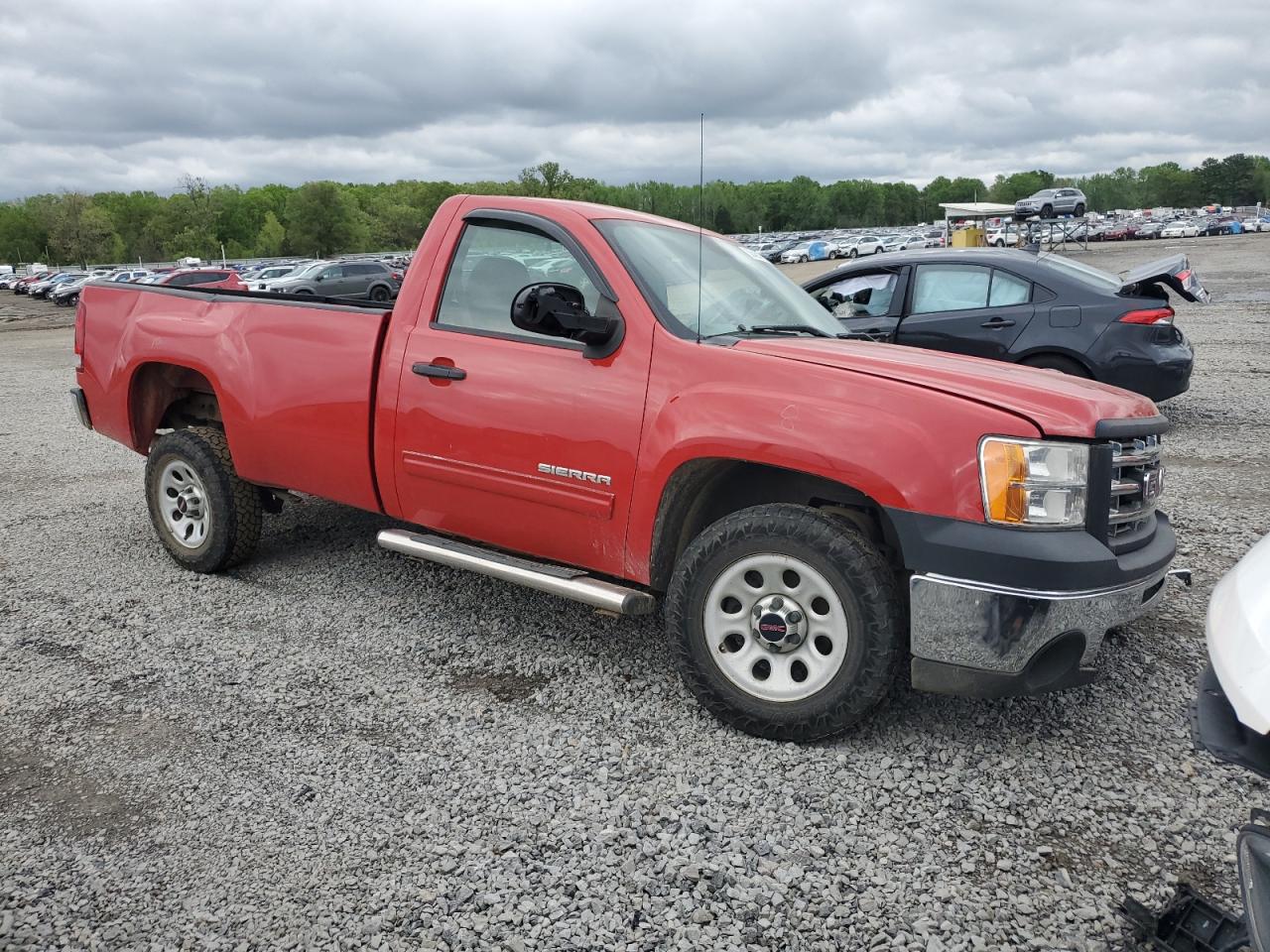 1GTN1TE0XBZ320597 2011 GMC Sierra C1500