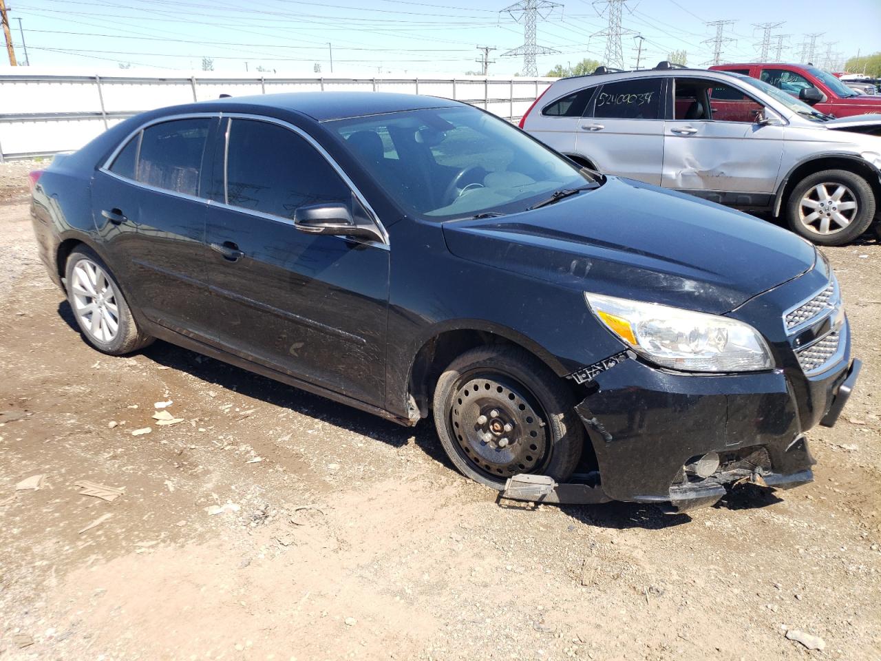 1G11E5SA5DU138472 2013 Chevrolet Malibu 2Lt