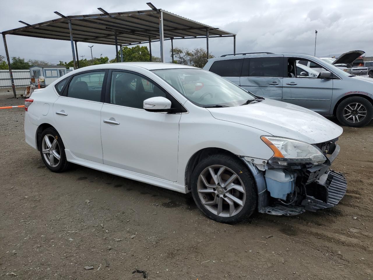 3N1AB7AP6FY314546 2015 Nissan Sentra S