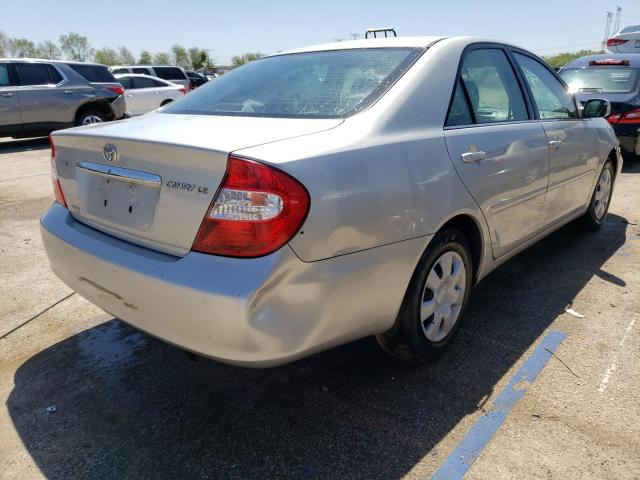 2002 Toyota Camry Le VIN: 4T1BE32K32U058220 Lot: 52015974