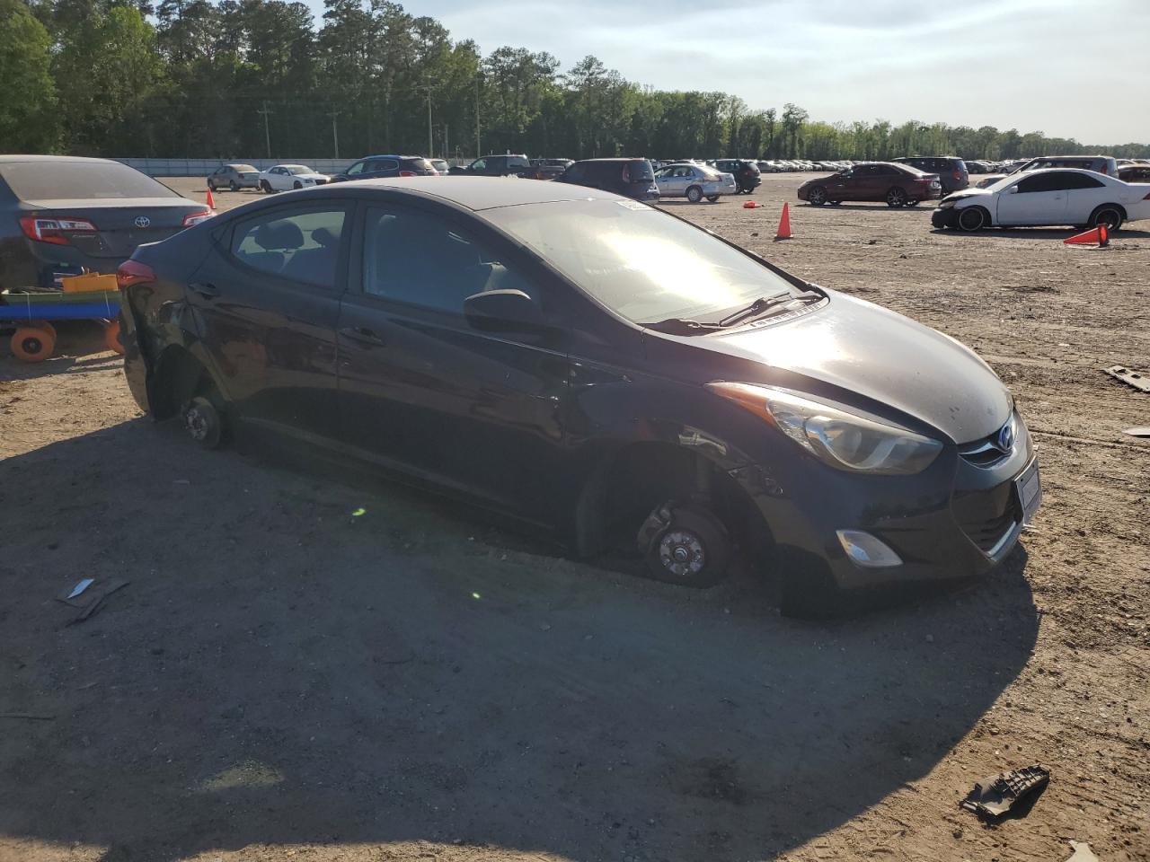 5NPDH4AE1CH139413 2012 Hyundai Elantra Gls