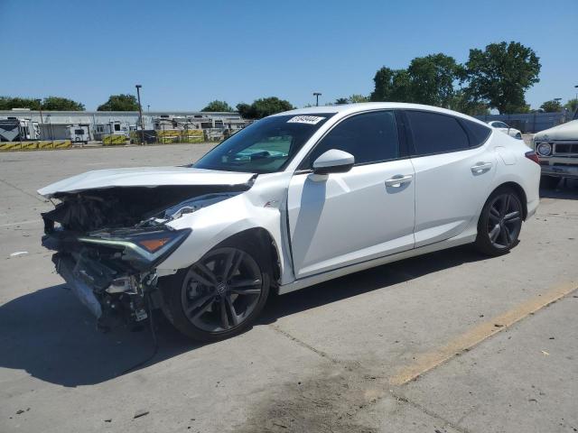 Lot #2569873242 2023 ACURA INTEGRA A- salvage car