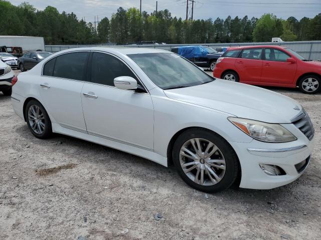 2013 Hyundai Genesis 3.8L VIN: KMHGC4DD6DU245177 Lot: 50063314