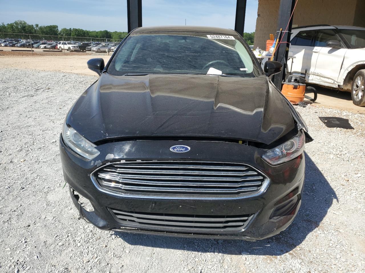 2016 Ford Fusion S vin: 3FA6P0G74GR337425