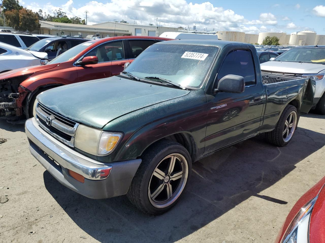 4TANL42N9XZ551770 1999 Toyota Tacoma