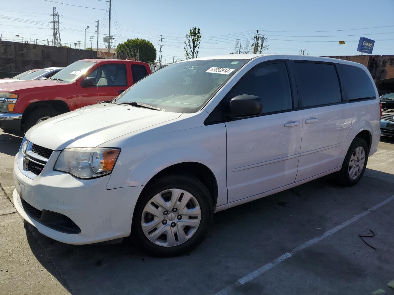 2C4RDGBG5HR630290 2017 Dodge Grand Caravan Se