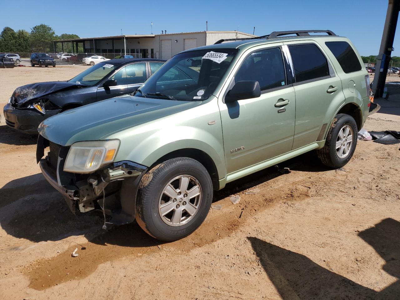 4M2CU81Z18KJ03614 2008 Mercury Mariner