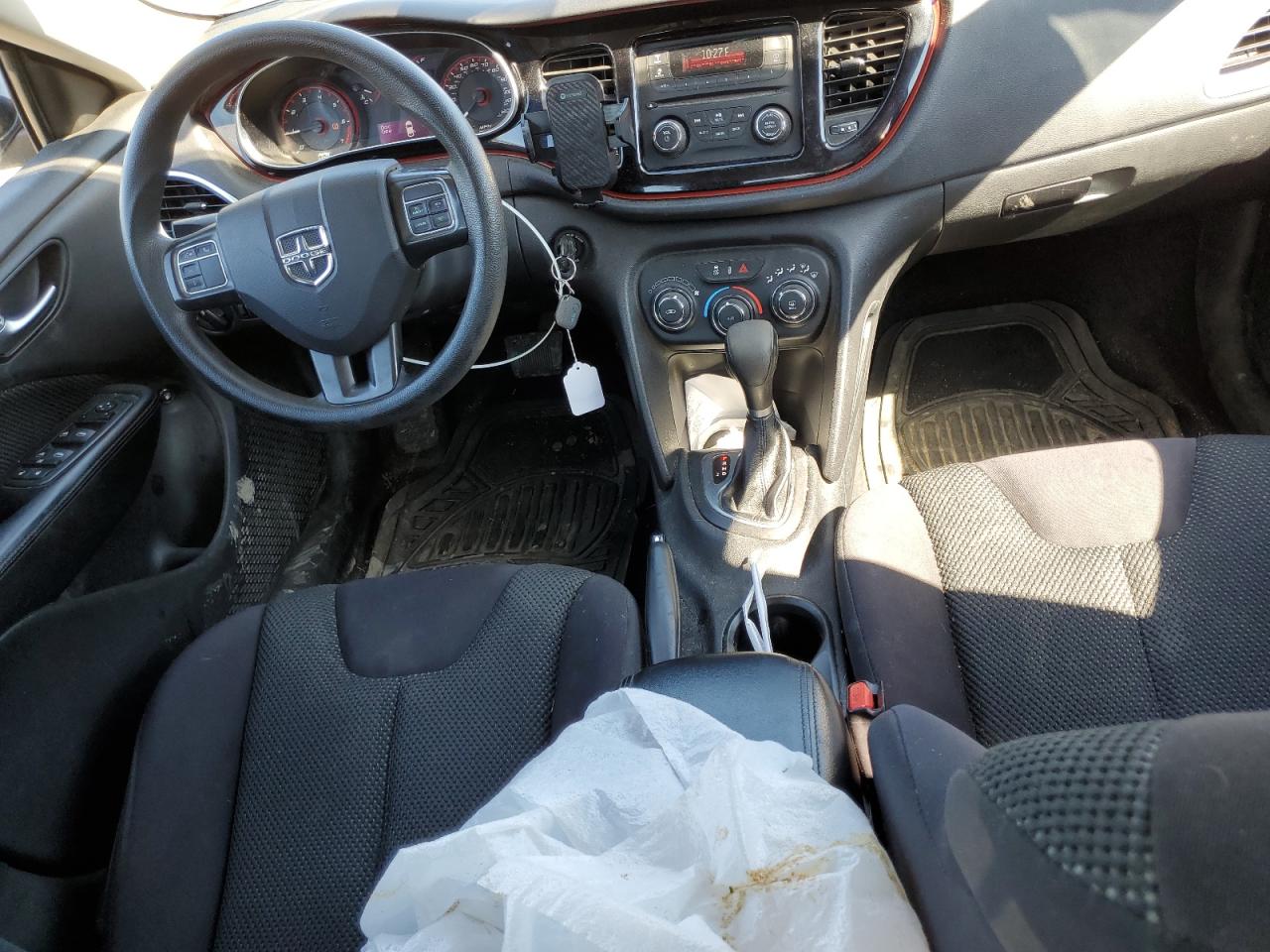 1C3CDFAAXED677847 2014 Dodge Dart Se