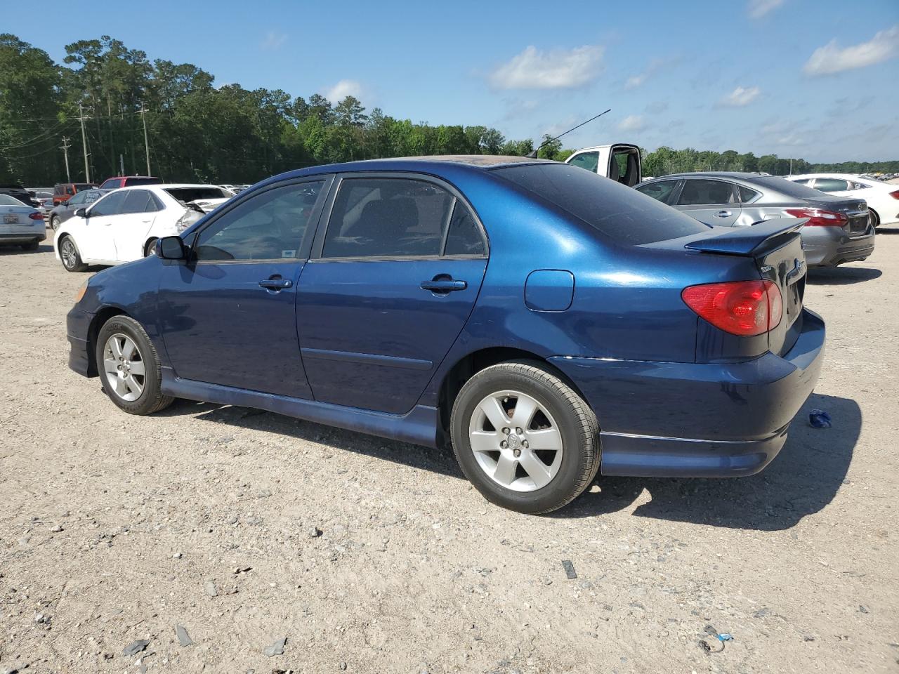 1NXBR30E57Z765604 2007 Toyota Corolla Ce