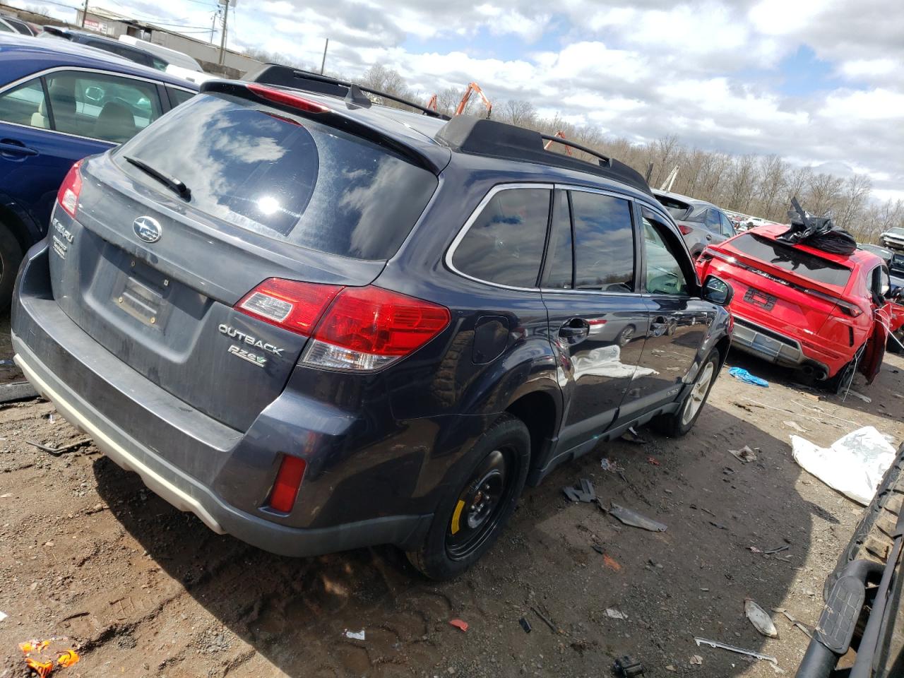 2013 Subaru Outback 2.5I Limited vin: 4S4BRBKC0D3221521