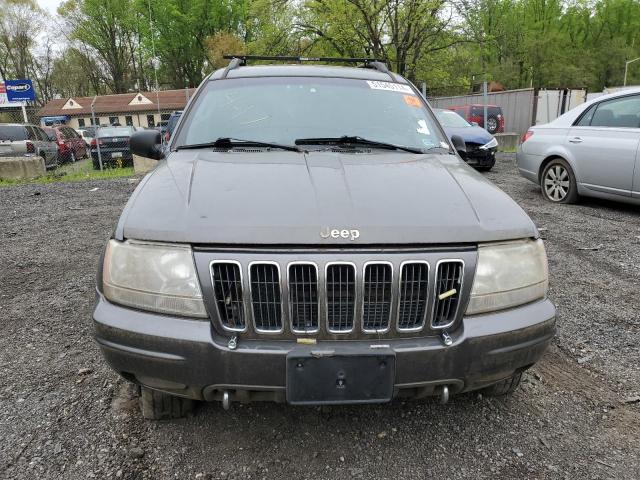 2002 Jeep Grand Cherokee Overland VIN: 1J8GW68J42C185337 Lot: 51545114