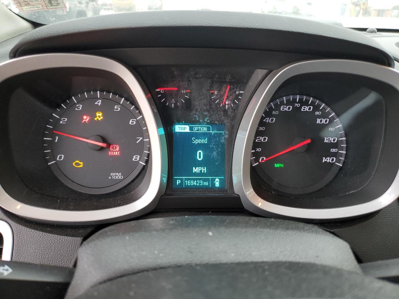 2GNALFEK9D6279560 2013 Chevrolet Equinox Ltz