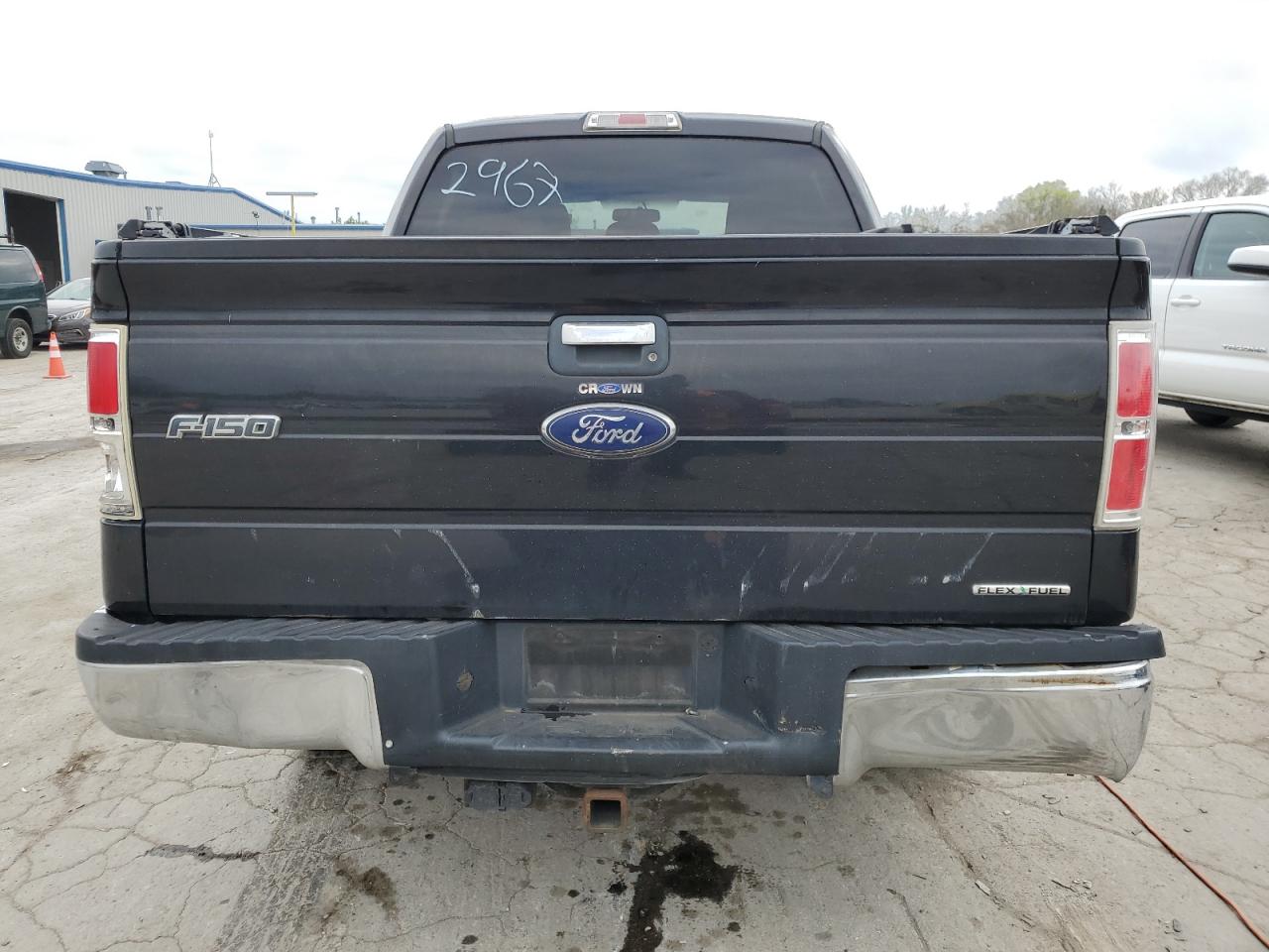 2013 Ford F150 Supercrew vin: 1FTEW1CM8DFC02967