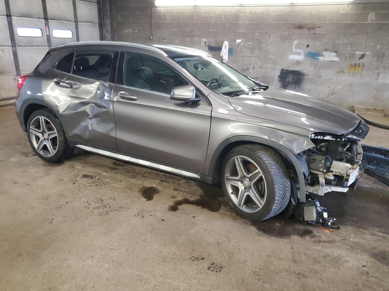 WDCTG4GB1FJ031603 2015 Mercedes-Benz Gla 250 4Matic