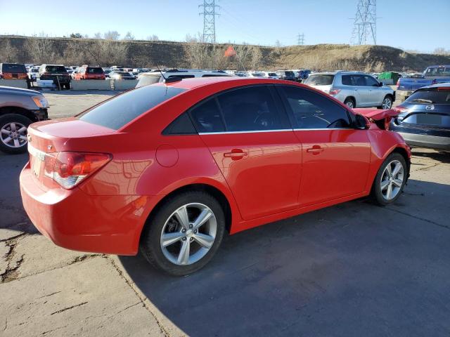 Седани CHEVROLET CRUZE 2015 Червоний