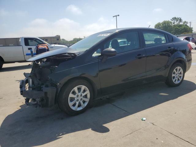 2015 Kia Rio Lx VIN: KNADM4A36F6529543 Lot: 52671274