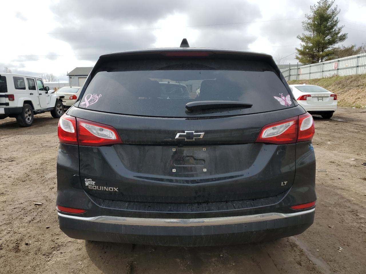 2019 Chevrolet Equinox Lt vin: 3GNAXKEV9KL276707