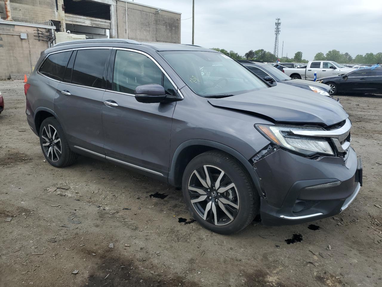 5FNYF6H07KB095931 2019 Honda Pilot Elite