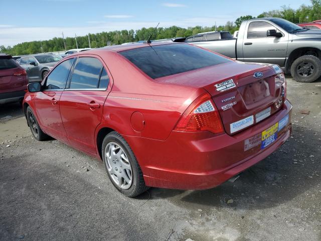 Vin: 3fahp0hg6ar196288, lot: 51389024, ford fusion se 20102