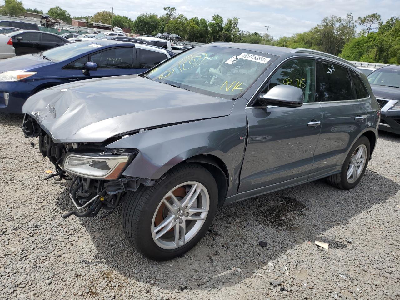 WA1D7AFPXGA096192 2016 Audi Q5 Premium Plus S-Line