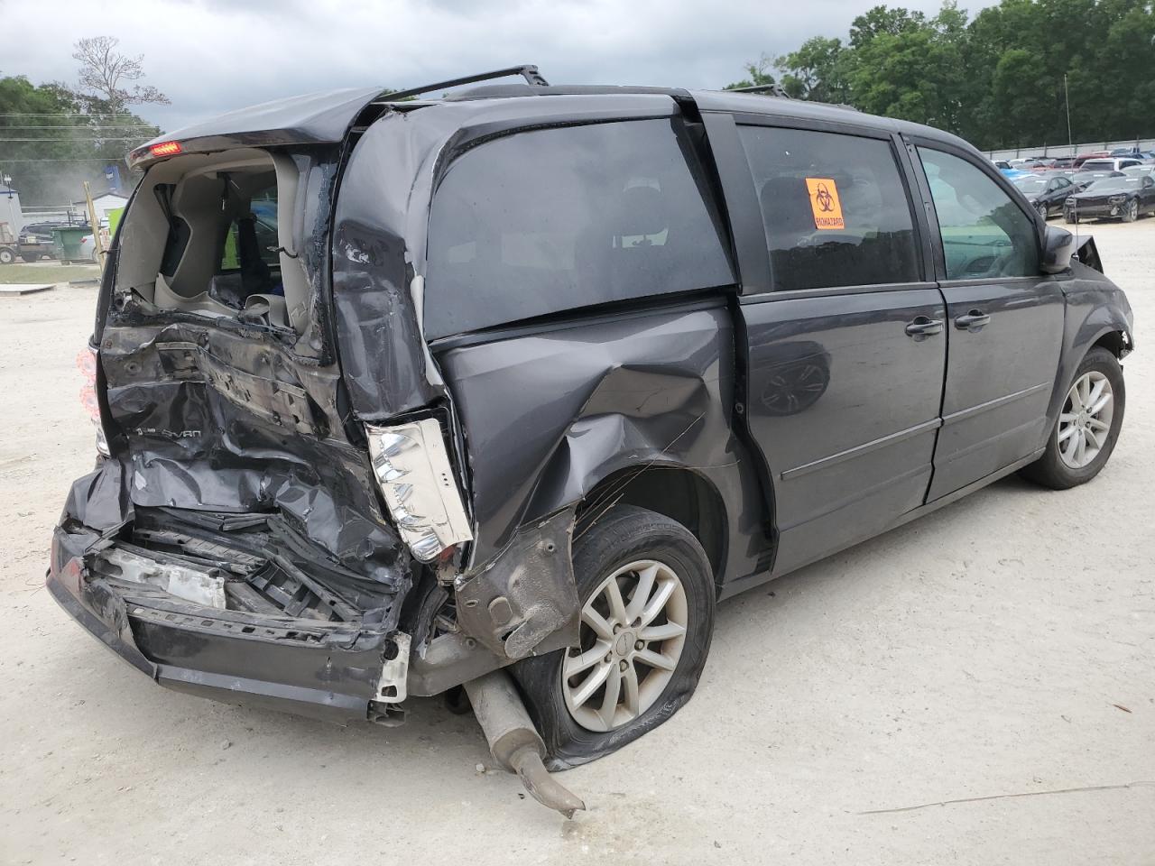 2C4RDGCG3FR658200 2015 Dodge Grand Caravan Sxt