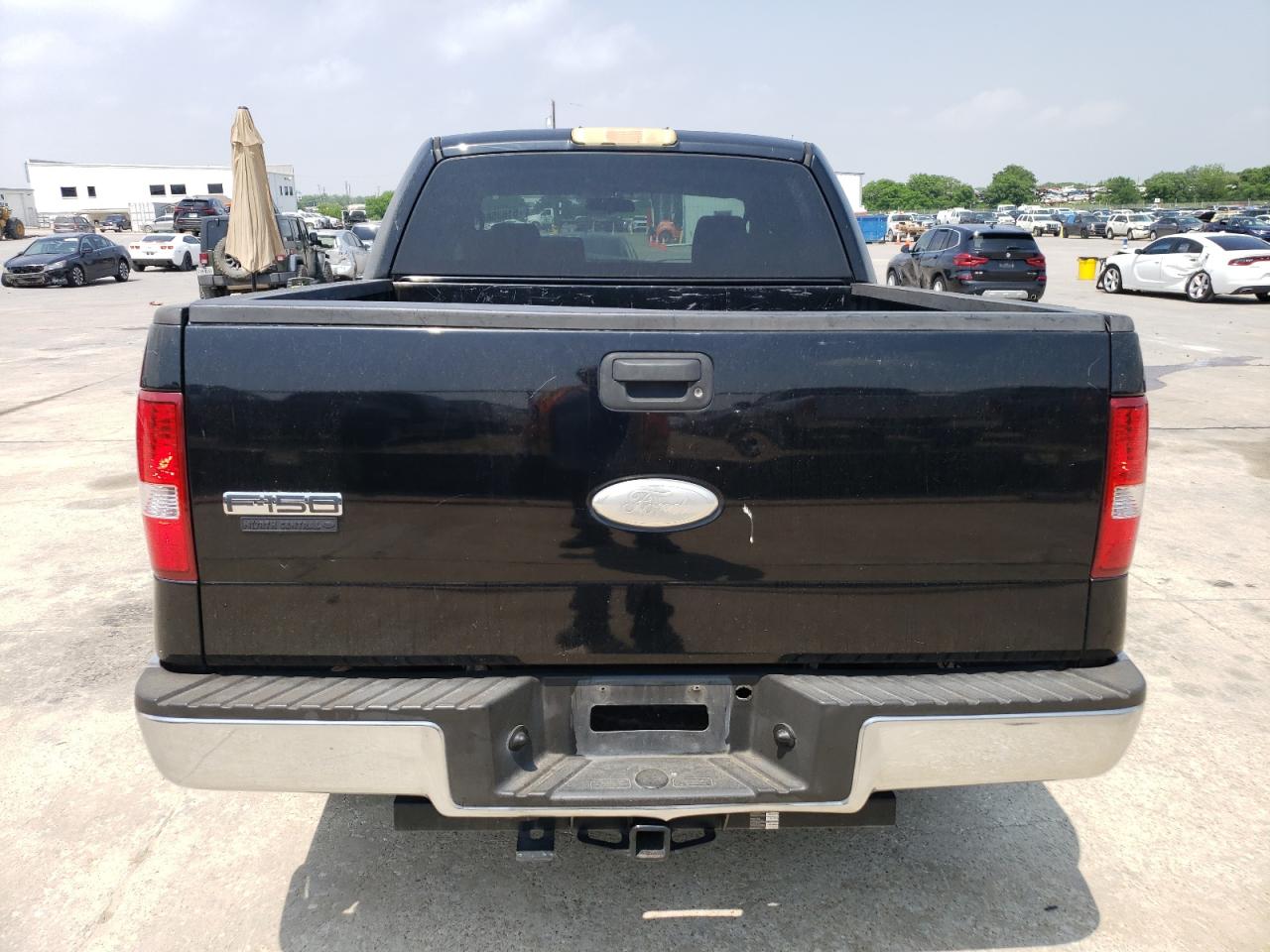 1FTRW12W77KB66222 2007 Ford F150 Supercrew