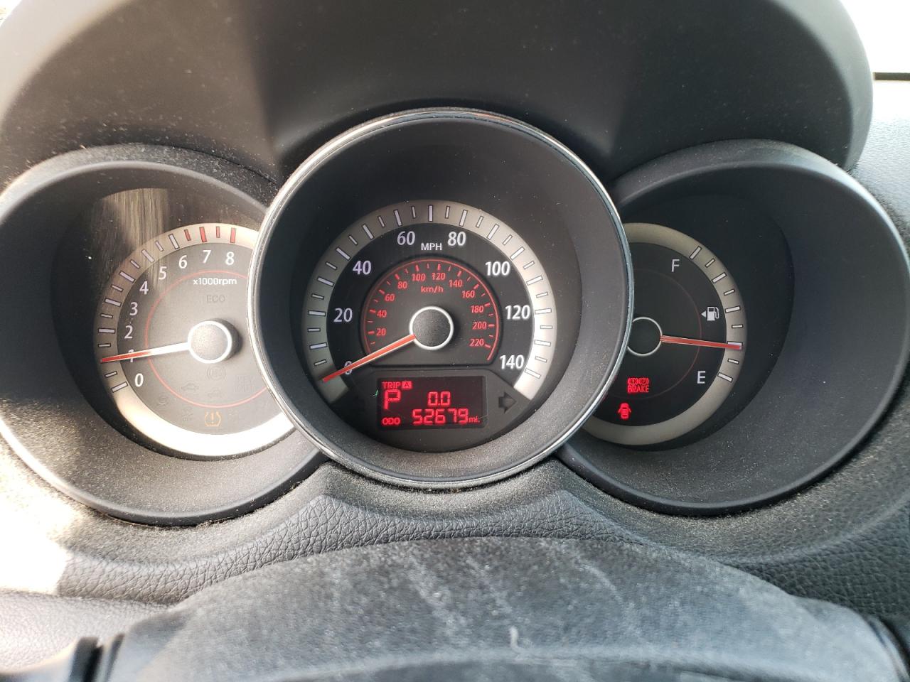 KNAFU4A24D5718632 2013 Kia Forte Ex