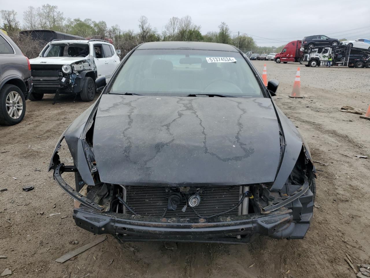 1HGCM55465A168741 2005 Honda Accord Lx