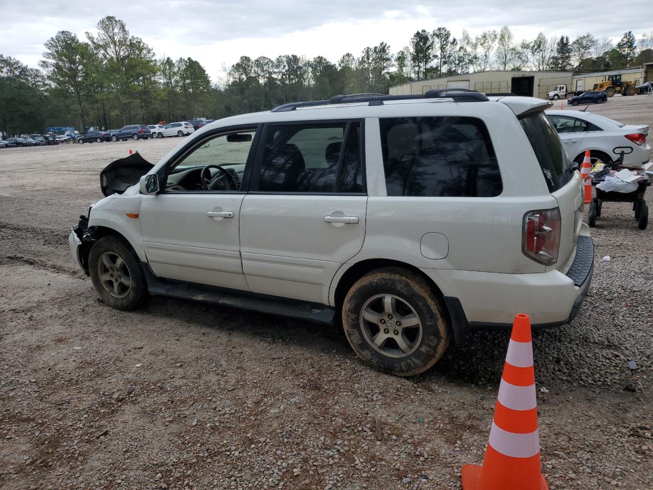 5FNYF28537B030697 2007 Honda Pilot Exl