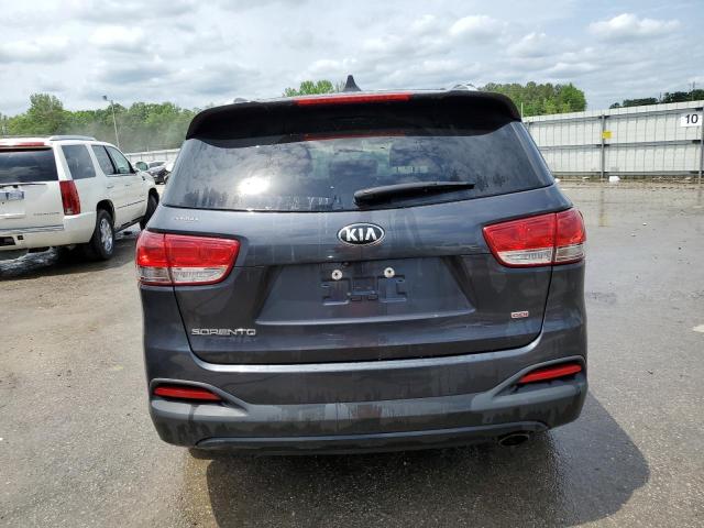2018 KIA SORENTO LX - 5XYPG4A35JG398215