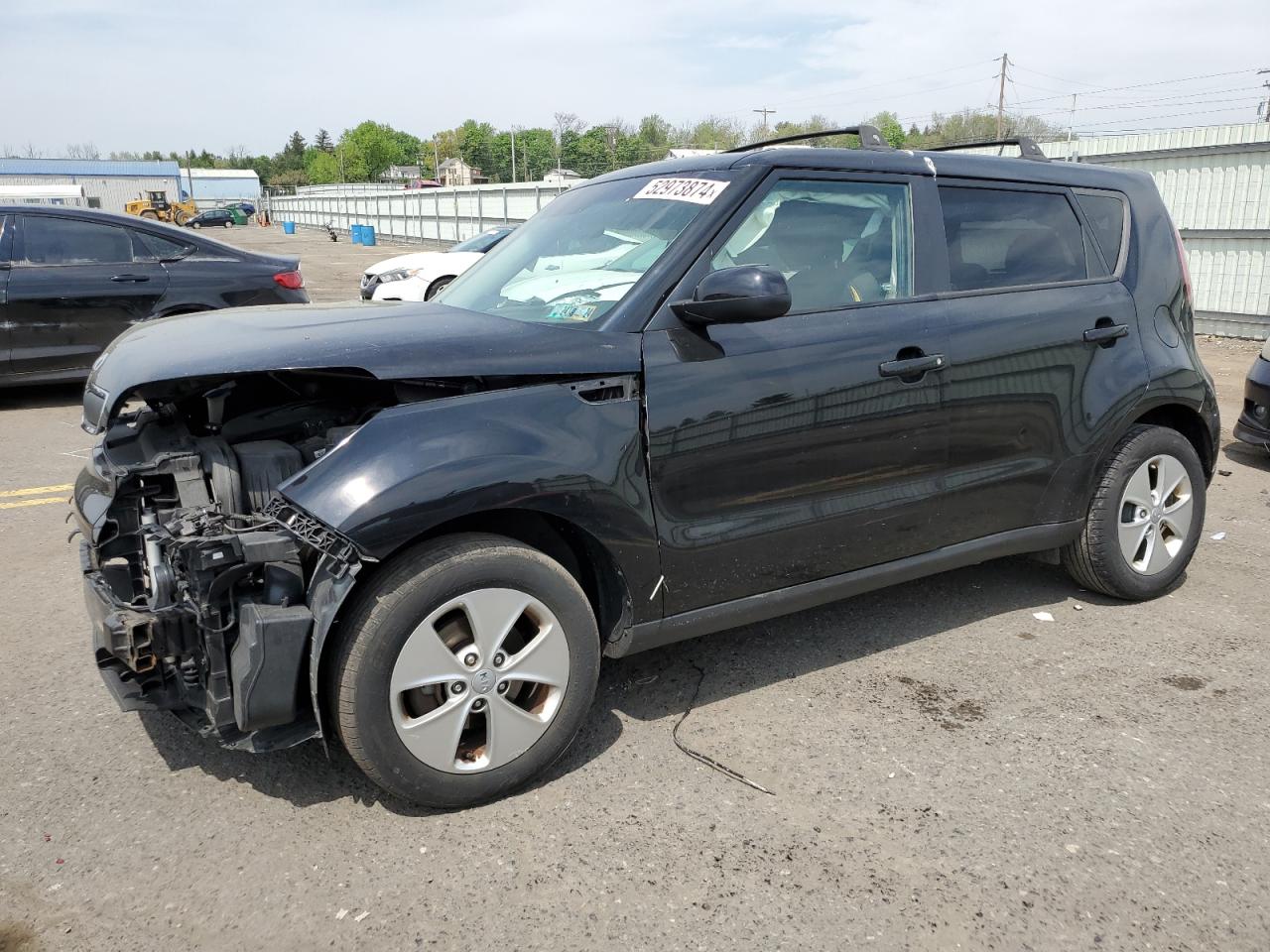 KNDJN2A23F7233131 2015 Kia Soul