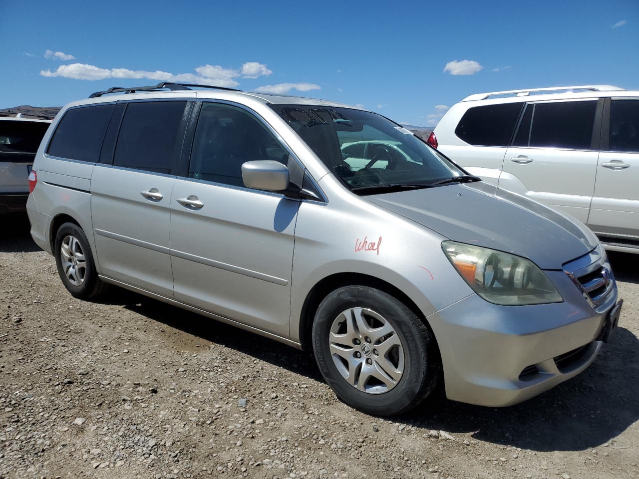 5FNRL38756B412992 2006 Honda Odyssey Exl