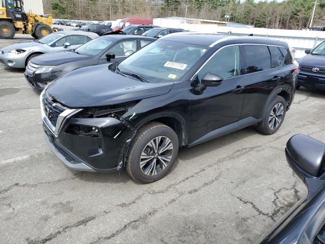 2021 Nissan Rogue Sv VIN: 5N1AT3BB5MC722463 Lot: 50852194