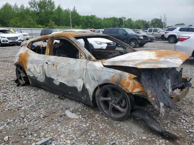 2019 Hyundai Veloster Base VIN: KMHTG6AF4KU017289 Lot: 51395094