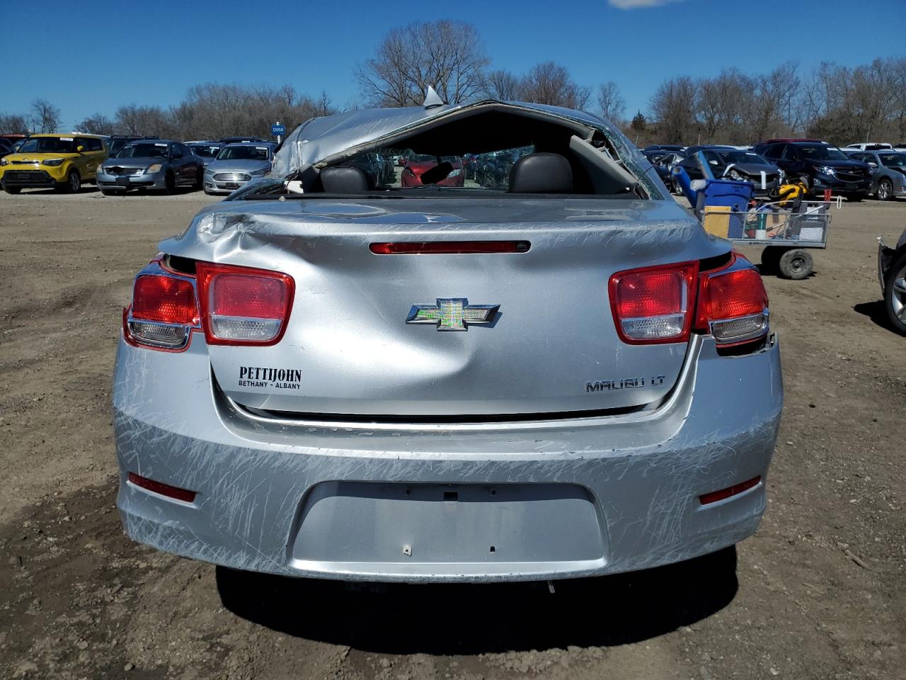 1G11C5SA7DF143814 2013 Chevrolet Malibu 1Lt