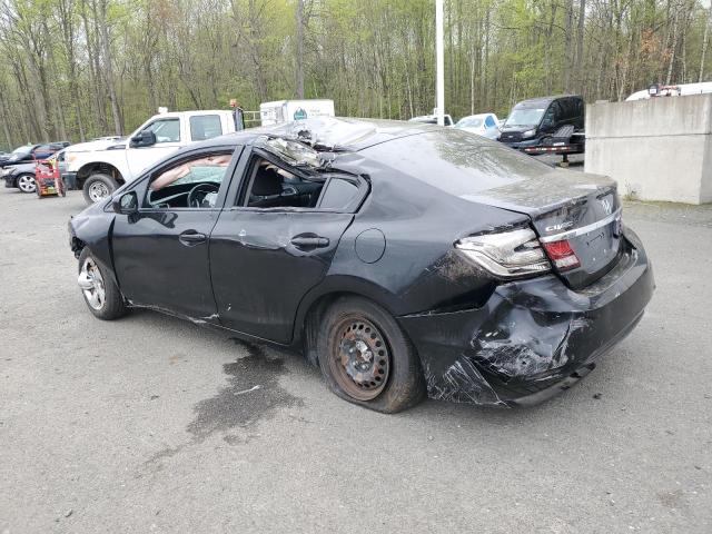 2014 Honda Civic Lx VIN: 2HGFB2F53EH537405 Lot: 52822694