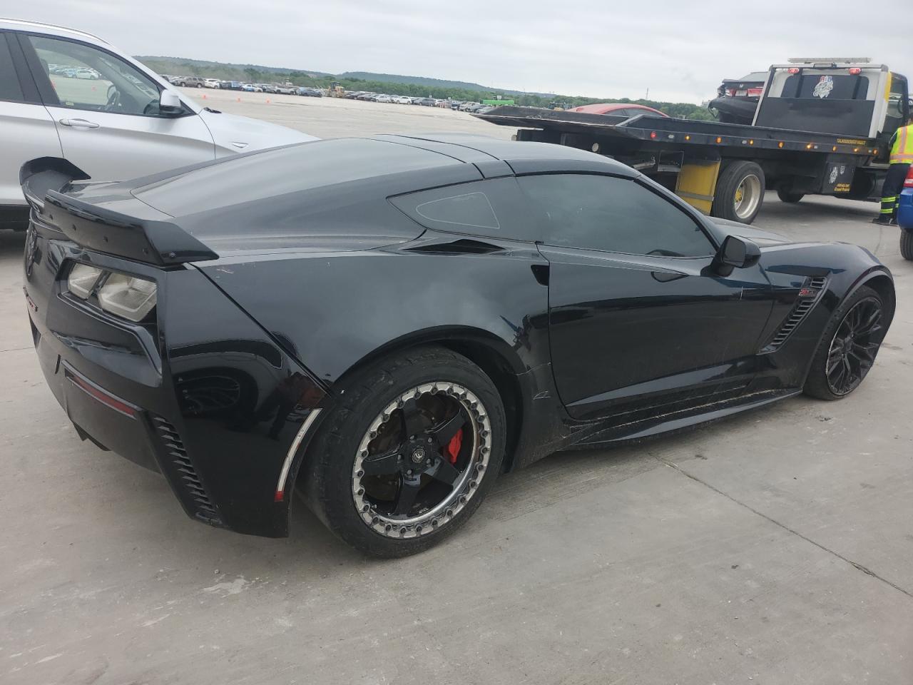 2019 Chevrolet Corvette Z06 2Lz vin: 1G1YS2D65K5602382