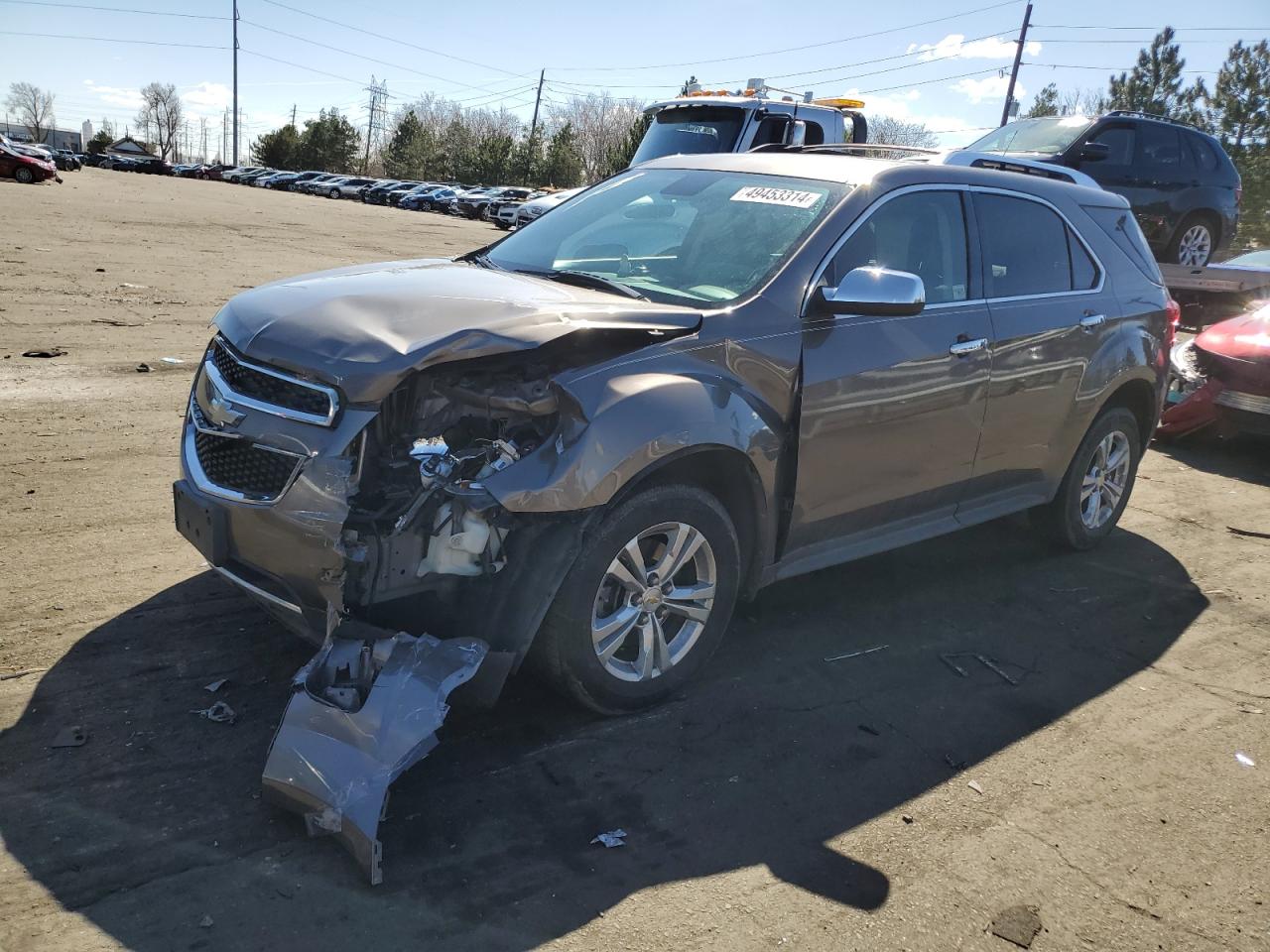 2GNFLGEK7C6119106 2012 Chevrolet Equinox Ltz